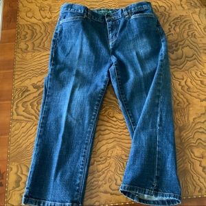 Lauren Jeans Co Cropped Jeans